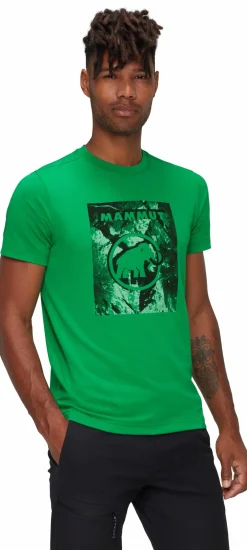 mmtsklep Koszulki I Koszule-Koszulka Mammut Trovat T-Shirt Men Mammut