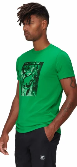 mmtsklep Koszulki I Koszule-Koszulka Mammut Trovat T-Shirt Men Mammut