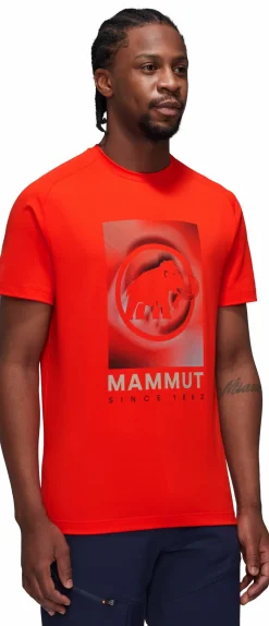 mmtsklep Koszulki I Koszule-Koszulka Mammut Trovat T-Shirt Men Mammut