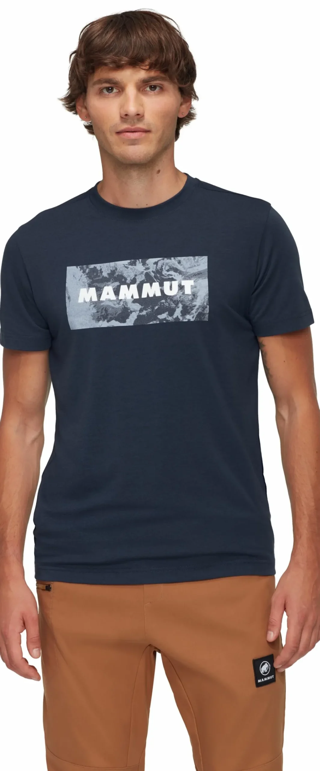 mmtsklep Koszulki I Koszule-Koszulka Mammut Trovat T-Shirt Men Logo