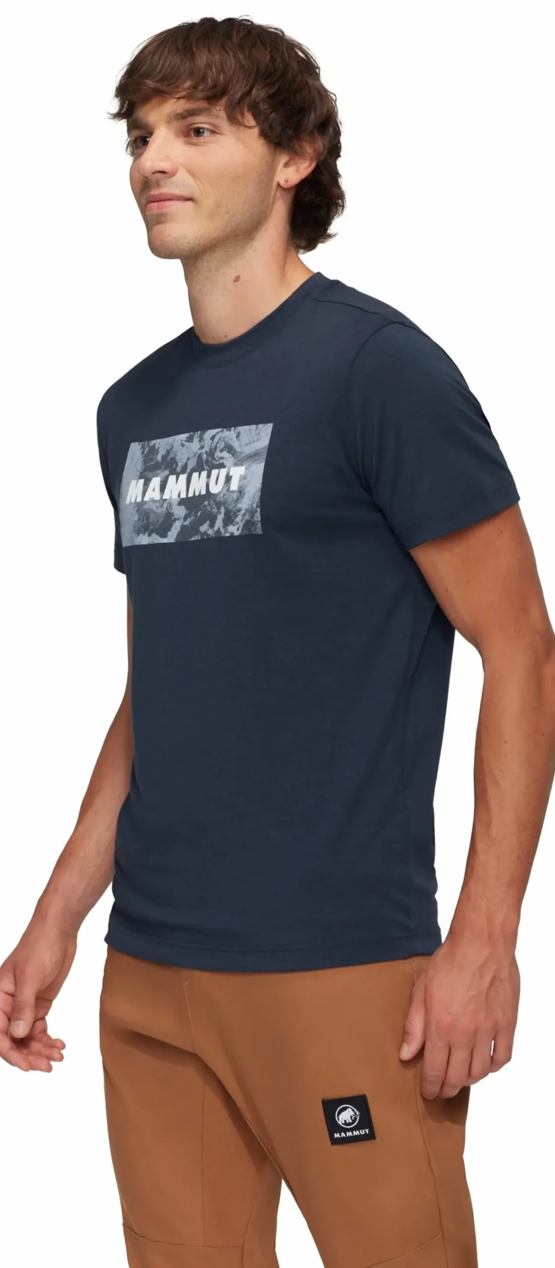 mmtsklep Koszulki I Koszule-Koszulka Mammut Trovat T-Shirt Men Logo