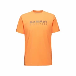 mmtsklep Koszulki I Koszule-Koszulka Mammut Trovat T-Shirt Men Logo