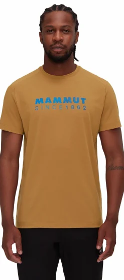 mmtsklep Koszulki I Koszule-Koszulka Mammut Trovat T-Shirt Men Logo