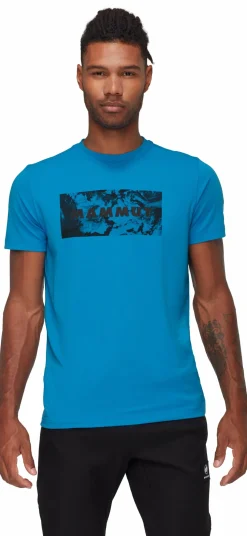 mmtsklep Koszulki I Koszule-Koszulka Mammut Trovat T-Shirt Men Logo