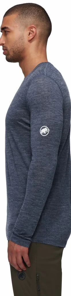 mmtsklep Koszulki I Koszule-Koszulka merino Mammut Tree Wool FL Longsleeve Men