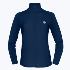 mmtsklep Koszulki I Koszule-Koszulka merino Norrona Femund PureUll Zip Neck Women