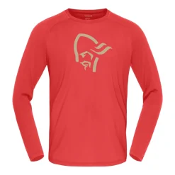mmtsklep Koszulki I Koszule-Koszulka merino Norrona Femund PureUll Longsleeve Men