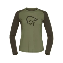 mmtsklep Koszulki I Koszule-Koszulka merino Norrona Femund PureUll Longsleeve Women
