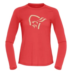 mmtsklep Koszulki I Koszule-Koszulka merino Norrona Femund PureUll Longsleeve Women