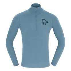 mmtsklep Koszulki I Koszule-Koszulka merino Norrona Femund PureUll Zip Neck Men