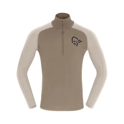 mmtsklep Koszulki I Koszule-Koszulka merino Norrona Femund PureUll Zip Neck Men