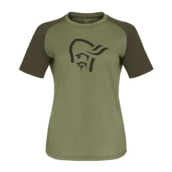 mmtsklep Koszulki I Koszule-Koszulka merino Norrona Femund PureUll T-shirt Women