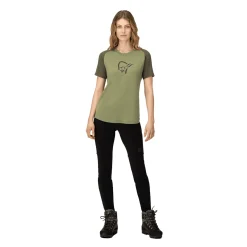 mmtsklep Koszulki I Koszule-Koszulka merino Norrona Femund PureUll T-shirt Women