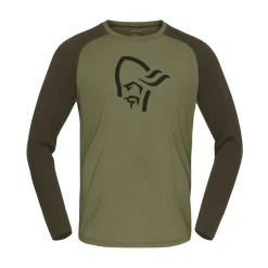mmtsklep Koszulki I Koszule-Koszulka merino Norrona Femund PureUll Longsleeve Men