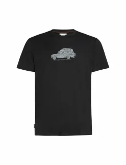 mmtsklep Koszulki I Koszule-Koszulka Męska Icebreaker Merino Tech Lite III SS Tee Cosy Camper