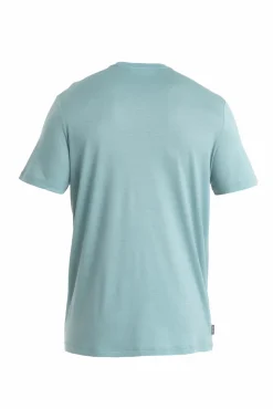 mmtsklep Koszulki I Koszule-Koszulka Męska Icebreaker Merino Tech Lite III SS Tee Cadence Paths