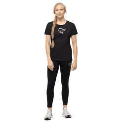 mmtsklep Koszulki I Koszule-Koszulka Norrona /29 Cotton Viking T-shirt Women