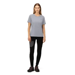 mmtsklep Koszulki I Koszule-Koszulka Norrona /29 Cotton Activity Embroidery T-shirt Women
