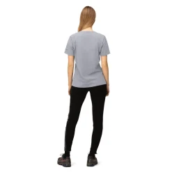 mmtsklep Koszulki I Koszule-Koszulka Norrona /29 Cotton Activity Embroidery T-shirt Women