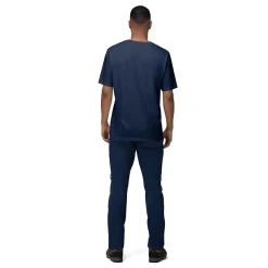 mmtsklep Koszulki I Koszule-Koszulka Norrona /29 Cotton Activity Embroidery T-shirt Men