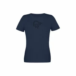 mmtsklep Koszulki I Koszule-Koszulka Norrona /29 Cotton Viking T-shirt Women