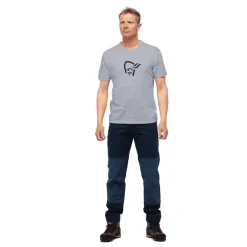 mmtsklep Koszulki I Koszule-Koszulka Norrona /29 Cotton Viking T-shirt Men