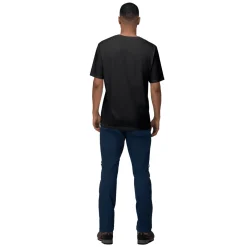 mmtsklep Koszulki I Koszule-Koszulka Norrona /29 Cotton Activity Embroidery T-shirt Men