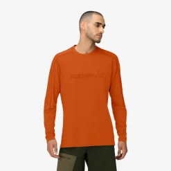 mmtsklep Koszulki I Koszule-Koszulka Norrona Falketind Equaliser Merino Round Neck Longsleeve Men