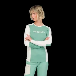 mmtsklep Koszulki I Koszule|Bielizna Termoaktywna-Koszulka Norrona Falketind Equaliser Merino Round Neck Longsleeve Women