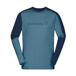 mmtsklep Koszulki I Koszule-Koszulka Norrona Falketind Equaliser Merino Round Neck Longsleeve Men