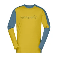 mmtsklep Koszulki I Koszule-Koszulka Norrona Falketind Equaliser Merino Round Neck Longsleeve Men