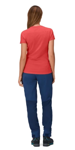 mmtsklep Koszulki I Koszule|Bielizna Termoaktywna-Koszulka Norrona Falketind Equaliser Merino T-shirt Women
