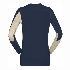 mmtsklep Koszulki I Koszule|Bielizna Termoaktywna-Koszulka Norrona Falketind Equaliser Merino Round Neck Longsleeve Women