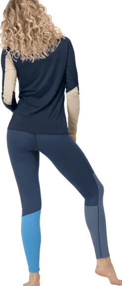 mmtsklep Koszulki I Koszule|Bielizna Termoaktywna-Koszulka Norrona Falketind Equaliser Merino Round Neck Longsleeve Women