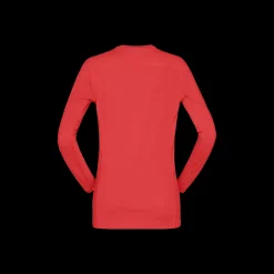 mmtsklep Koszulki I Koszule|Bielizna Termoaktywna-Koszulka Norrona Falketind Equaliser Merino Round Neck Longsleeve Women