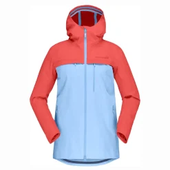 mmtsklep Kurtki I Kamizelki-Kurtka bawełniana Norrona Femund Cotton Jacket Women