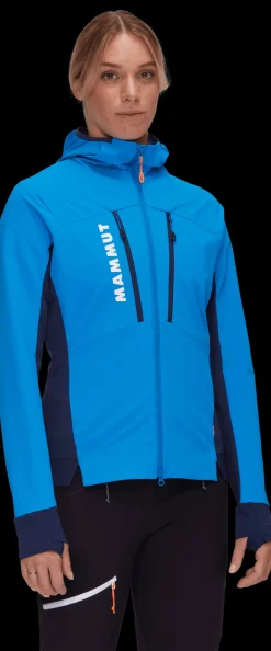 mmtsklep Kurtki I Kamizelki-Kurtka Mammut Aenergy SO Hybrid Hooded Jacket Women