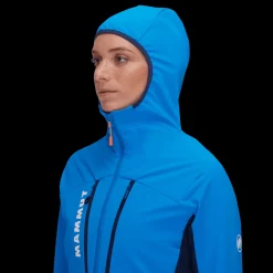mmtsklep Kurtki I Kamizelki-Kurtka Mammut Aenergy SO Hybrid Hooded Jacket Women