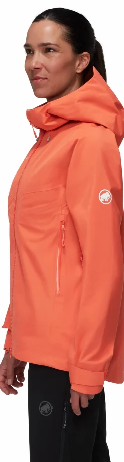 mmtsklep Kurtki I Kamizelki-Kurtka Mammut Crater IV HS Hooded Jacket Women