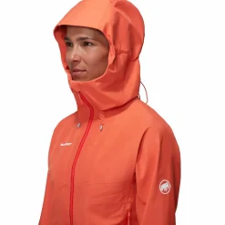 mmtsklep Kurtki I Kamizelki-Kurtka Mammut Crater IV HS Hooded Jacket Women