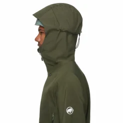 mmtsklep Kurtki I Kamizelki-Kurtka Mammut Crater IV HS Hooded Jacket Men