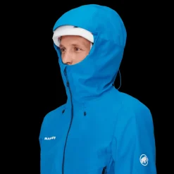 mmtsklep Kurtki I Kamizelki-Kurtka Mammut Crater IV HS Hooded Jacket Men