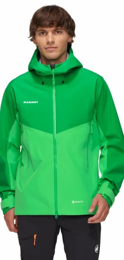 mmtsklep Kurtki I Kamizelki-Kurtka Mammut Crater IV HS Hooded Jacket Men