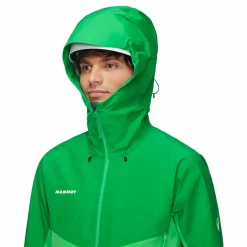mmtsklep Kurtki I Kamizelki-Kurtka Mammut Crater IV HS Hooded Jacket Men