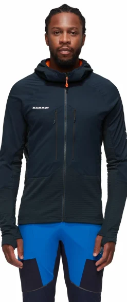 mmtsklep Kurtki I Kamizelki-Kurtka Mammut Eiger Nordwand ML Hybrid Hooded Jacket Men