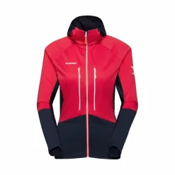 mmtsklep Kurtki I Kamizelki-Kurtka Mammut Eiger Nordwand ML Hybrid Hooded Jacket Women