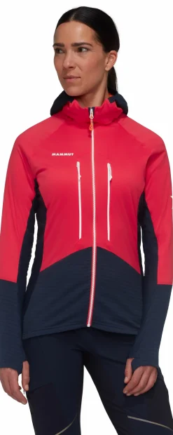 mmtsklep Kurtki I Kamizelki-Kurtka Mammut Eiger Nordwand ML Hybrid Hooded Jacket Women