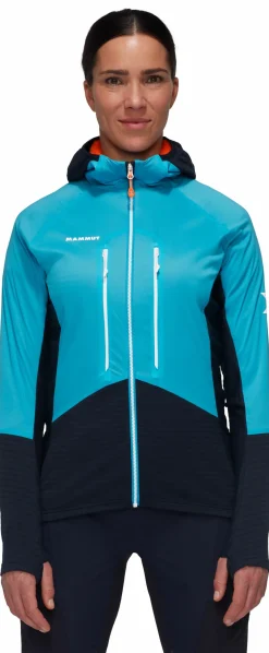 mmtsklep Kurtki I Kamizelki-Kurtka Mammut Eiger Nordwand ML Hybrid Hooded Jacket Women