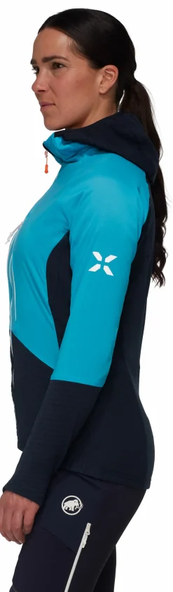 mmtsklep Kurtki I Kamizelki-Kurtka Mammut Eiger Nordwand ML Hybrid Hooded Jacket Women