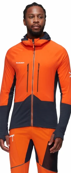 mmtsklep Kurtki I Kamizelki-Kurtka Mammut Eiger Nordwand ML Hybrid Hooded Jacket Men